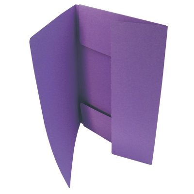 Desky papírové MAPA 253 fialové