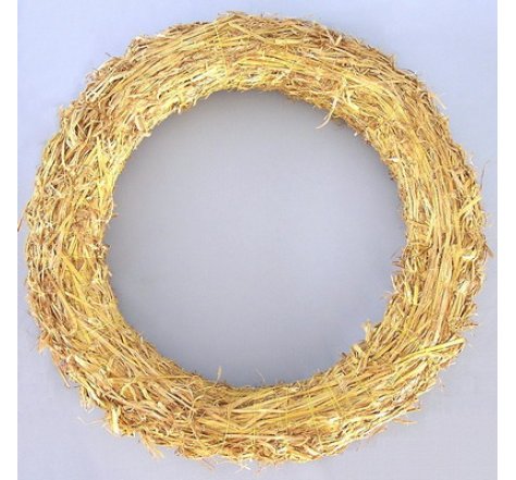 Slámový kruh 30 cm