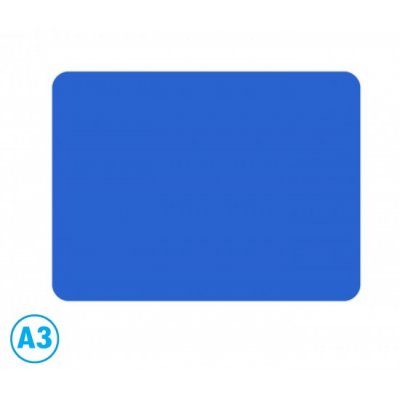 Modelovací podložka A3 modrá