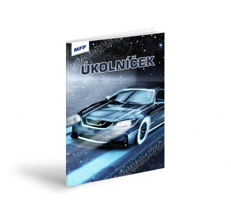 Úkolníček A6 auto mf