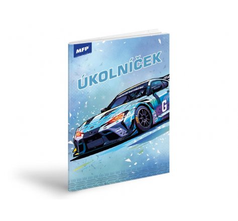 Úkolníček A5 auto