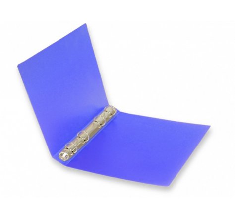 Pořadač A4 4kroužek NEON modrý