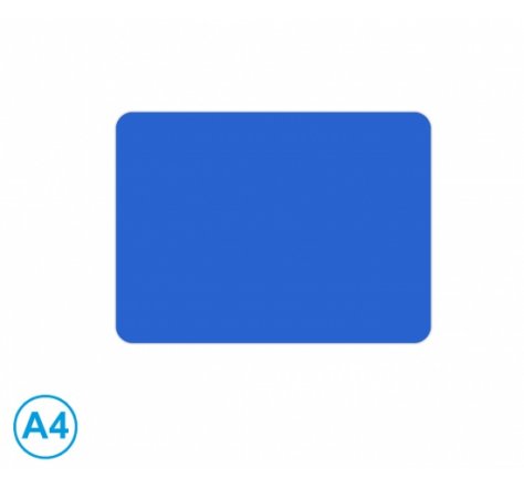 Modelovací podložka A4 modrá