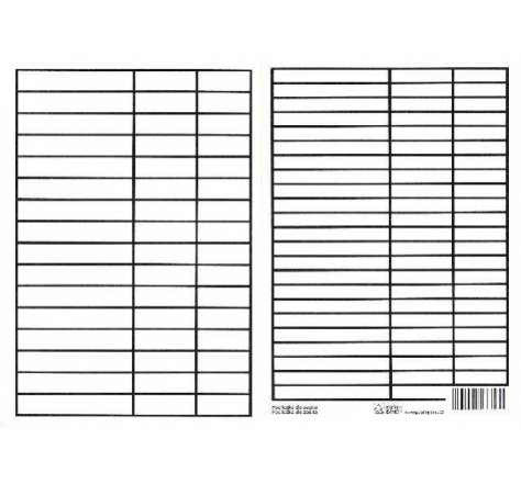 Podložka A5 plast L/L