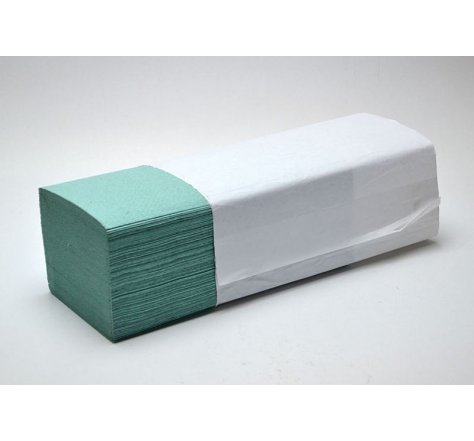 Ručník ZZ zelený clasic 23x23/250ks