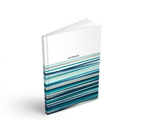 Záznamní kniha A5 čistá linky