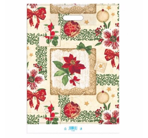 Taška Vánoce 35x47