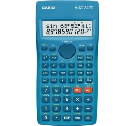 Kalkulačka CASIO FX-220 PLUS