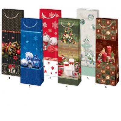 Taška dárková 105x330 lahev  T13 GW1