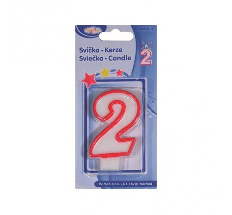 Svíčka dortová   2