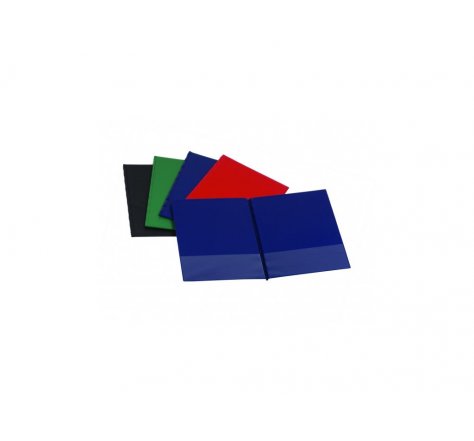 Desky A4 PVC záložka vodorovná zelené