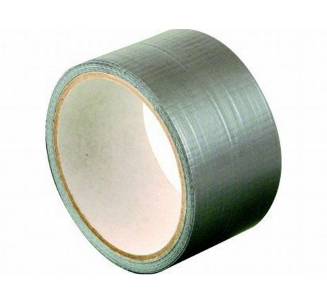 Lepící páska stříbrná, voděodol.50x100