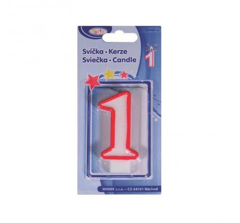 Svíčka dortová   1