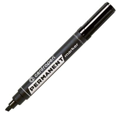 Popisovač 8576 černý zkosený