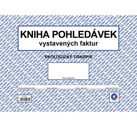 Kniha pohledávek Bal ET 350