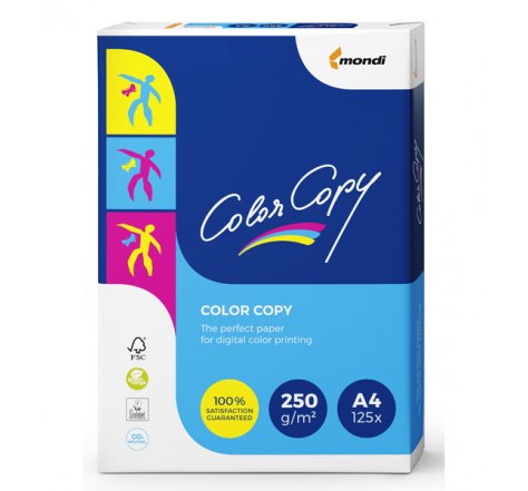 Xerografický papír Color Copy A4 250g/125ks