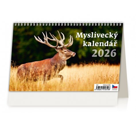 Kalendář stolní myslivecký H