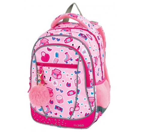 Školní batoh Prime Pink