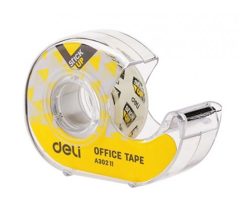 Lepící páska s odvíj.jednoráz.1,8x7.62