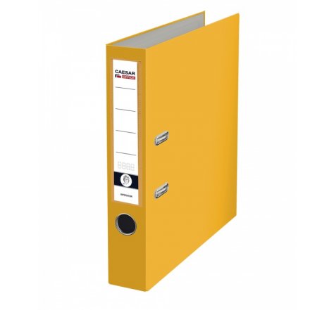 Pořadač pákový 5 cm IMPERATOR žlutý