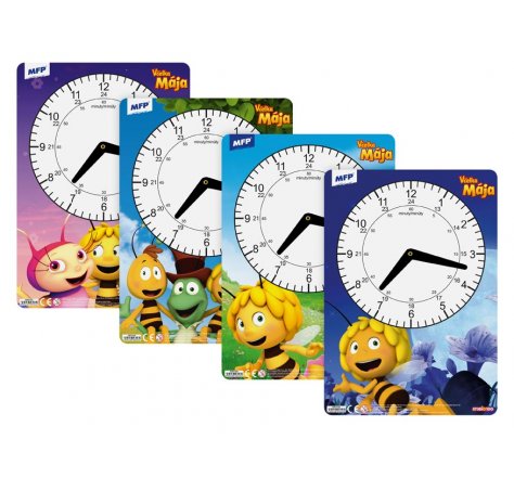 Hodiny školní Včelka Mája mf