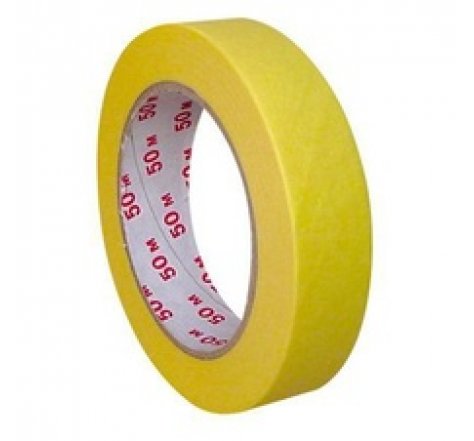 Lepící páska maskovací krep. 25x 50 