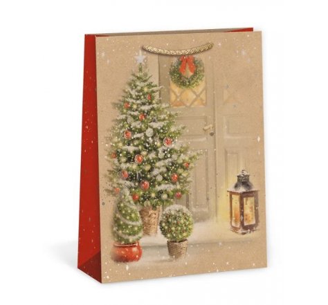 Taška dárková KRAFT 18x24 T4Narg E