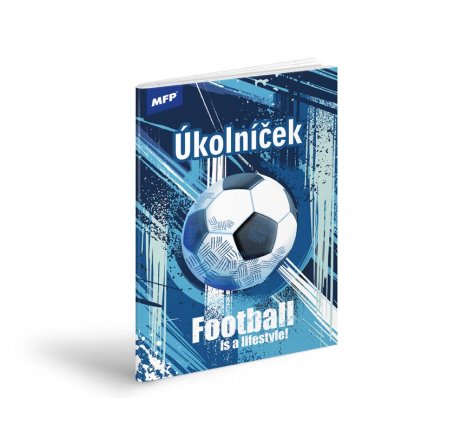 Úkolníček A6 Fotball