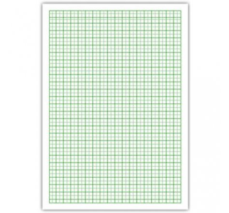 Milimetrový papír A4  20 listů