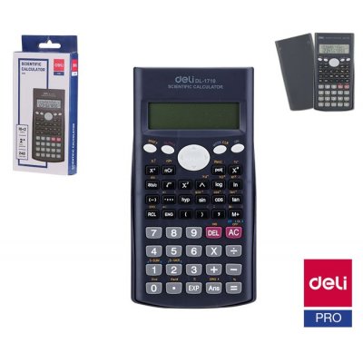 Kalkulačka DELI E1710 vědecká