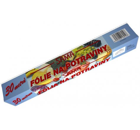 Potravinová folie 29cmx30m v krab