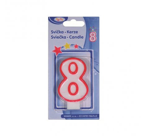 Svíčka dortová   8