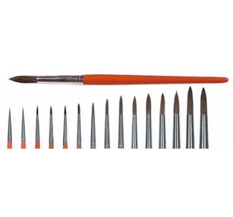 Štětec kulatý č. 14