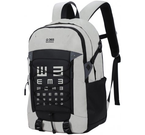 Batoh studentský White 696