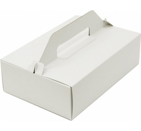 Výslužková krabice 18,5x15x9,5, ucho