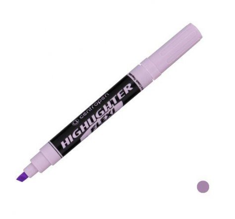 Zvýrazňovač C 8542 flexi PASTEL fialový