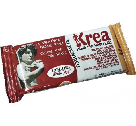 Krea hmota hnědá 0,5 kg