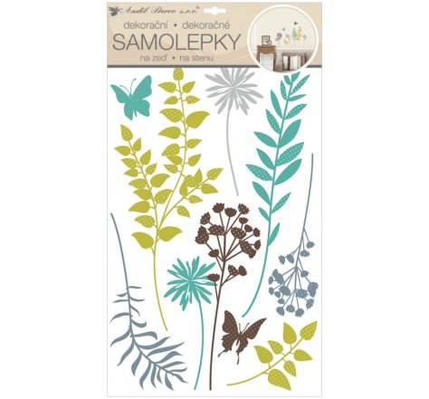 Dekorace 10283 kapradí