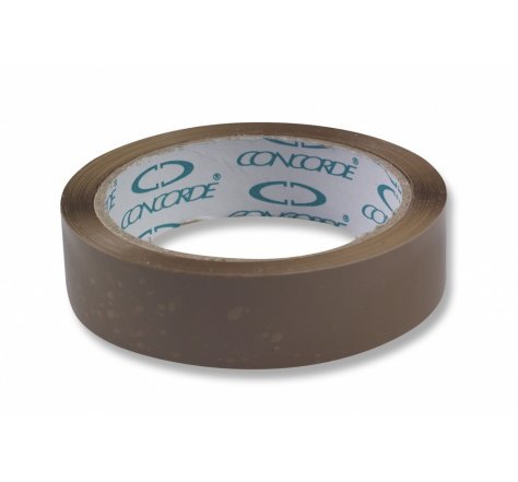 Lepící páska hnědá 25x66