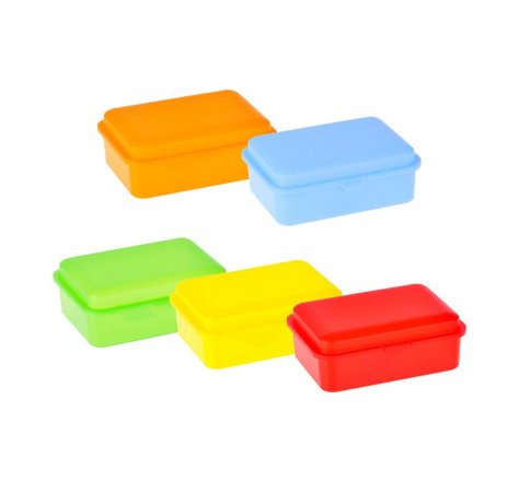 Box na svačinu 18x13x7 jednobarevný mf