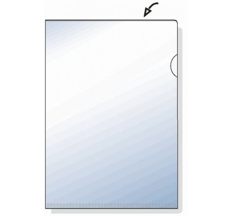 Obal zakládací A4 L 180mi 2-021