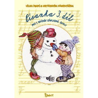 Písanka pro 1.tř. 3.díl