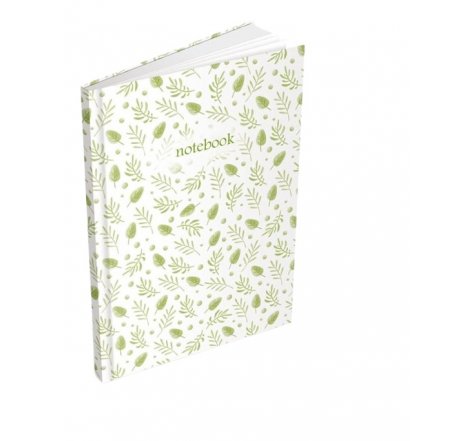 Záznamní kniha A4 čistá  větvičky