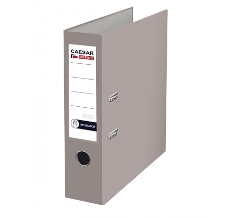 Pořadač pákový 7 cm IMPERATOR šedý