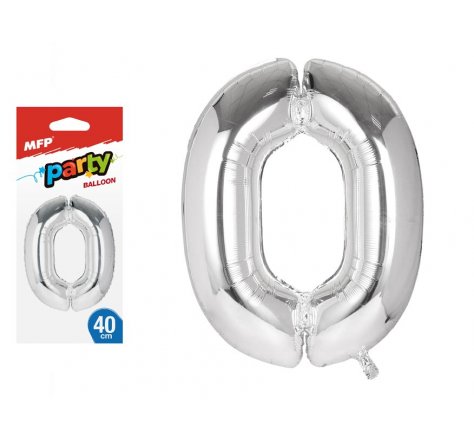 Balonek číslo 0 40 cm