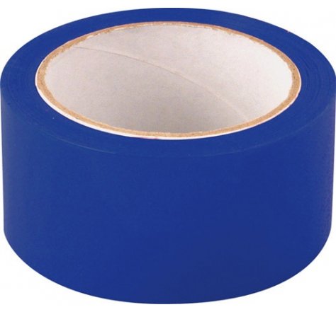 Lepící páska 48x66 modrá 