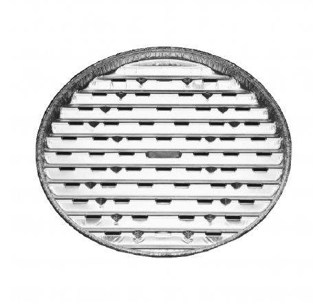 Grilovací tác kulatý 34cm, 3 ks