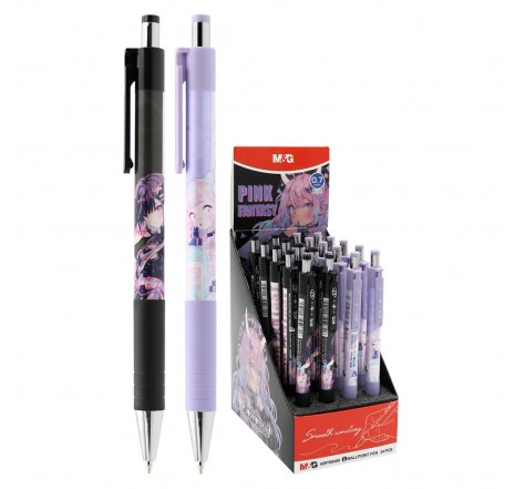 Pero kuličkové MG Pink Fantasy 0,7mm juni