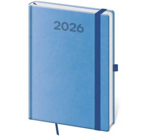 Diář denní A5 DPP422-07 sv. modrý