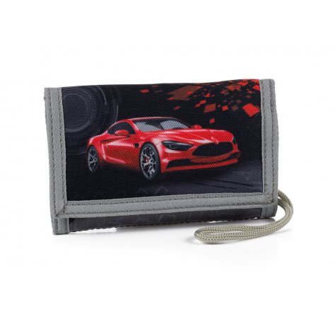 Peněženka na krk Red Speed  st
